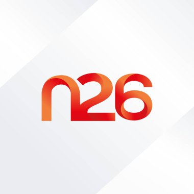 harf ve rakam N26 logosu