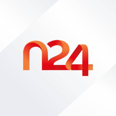 harf ve rakam N24 logosu