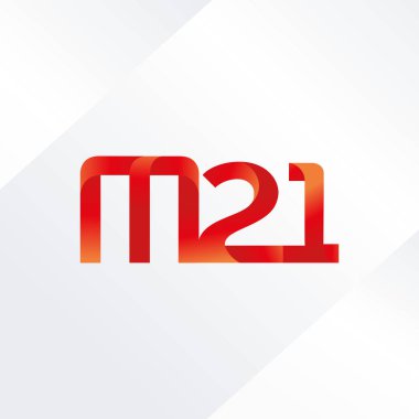 harf ve rakam M21 logosu