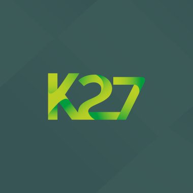harf ve rakam K27 logosu