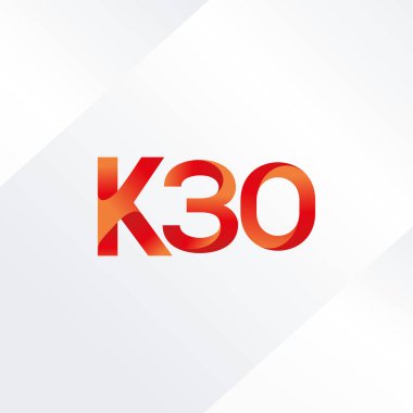 harf ve rakam K30 logosu