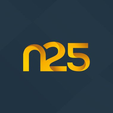 harf ve rakam N25 logosu