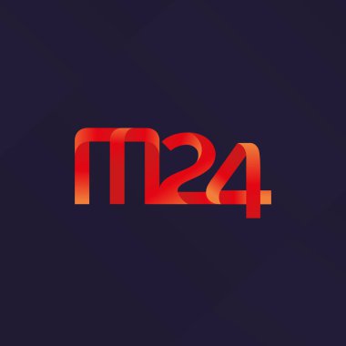 harf ve rakam M24 logosu