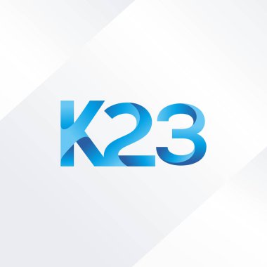 harf ve rakam K23 logosu