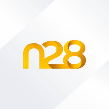 harf ve rakam N28 logosu