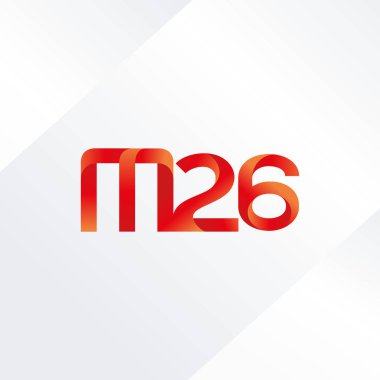 harf ve rakam M26 logosu