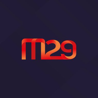 harf ve rakam M29 logosu