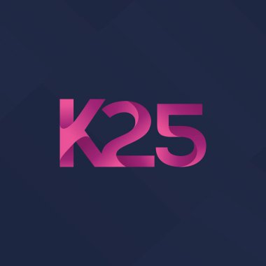 harf ve rakam K25 logosu