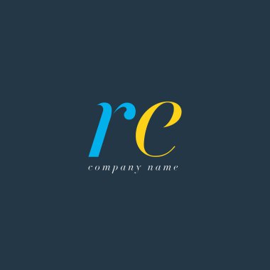 Harf Logo şablonu yeniden