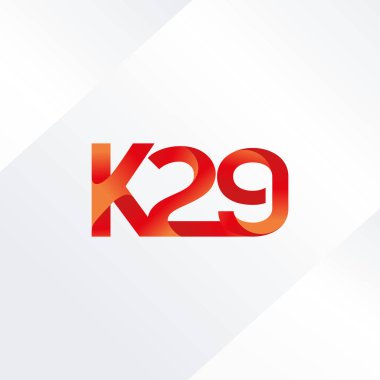 harf ve rakam K29 logosu