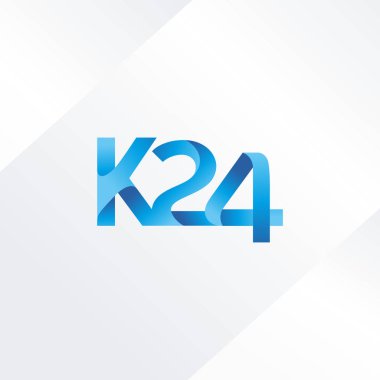 harf ve rakam K24 logosu