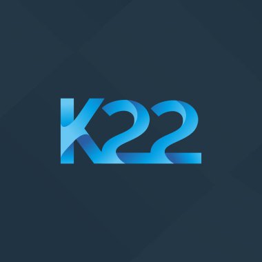 harf ve rakam K22 logosu