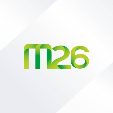 harf ve rakam M26 logosu