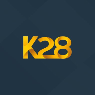 harf ve rakam K28 logosu