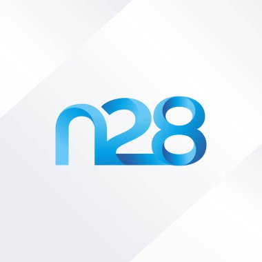 harf ve rakam N28 logosu