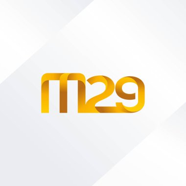harf ve rakam M29 logosu