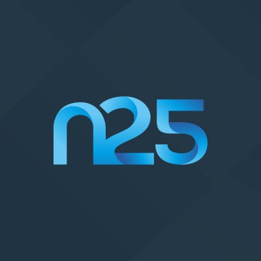 harf ve rakam N25 logosu