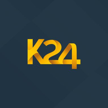 harf ve rakam K24 logosu