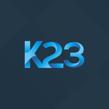 harf ve rakam K23 logosu