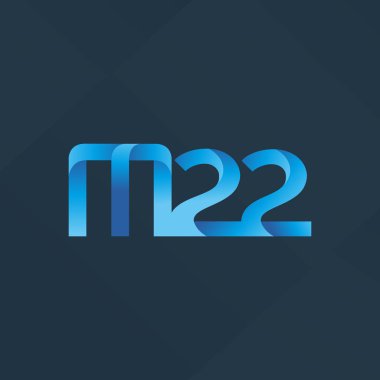 harf ve rakam M22 logosu