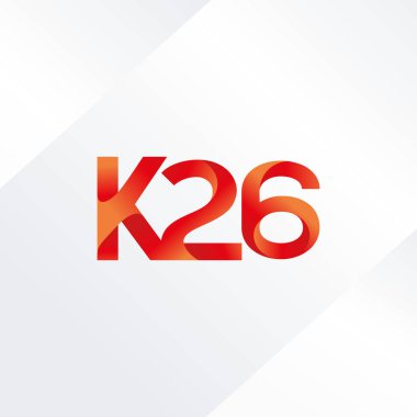 harf ve rakam K26 logosu