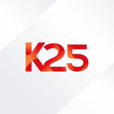 harf ve rakam K25 logosu