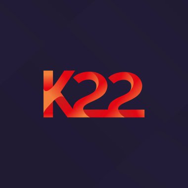 harf ve rakam K22 logosu