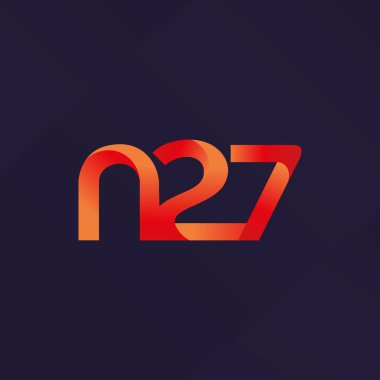 harf ve rakam N27 logosu