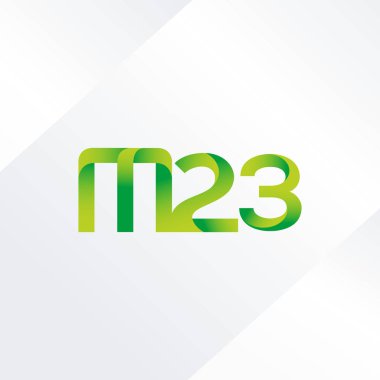 harf ve rakam M23 logosu