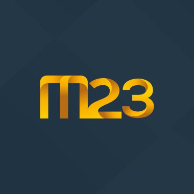harf ve rakam M23 logosu