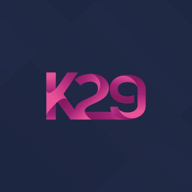 harf ve rakam K29 logosu