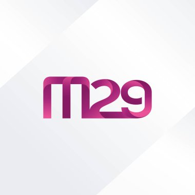 harf ve rakam M29 logosu