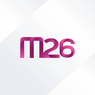 harf ve rakam M26 logosu