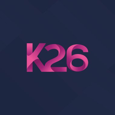 harf ve rakam K26 logosu