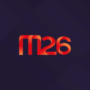 harf ve rakam M26 logosu