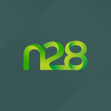 harf ve rakam N28 logosu