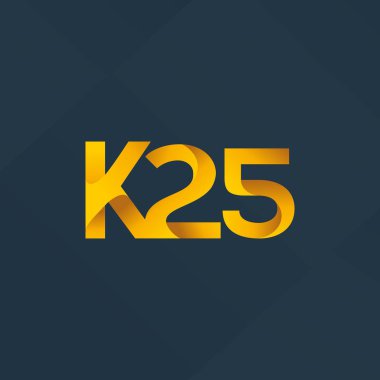 harf ve rakam K25 logosu