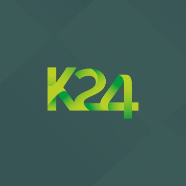 harf ve rakam K24 logosu