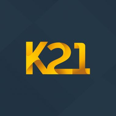 harf ve rakam K21 logosu