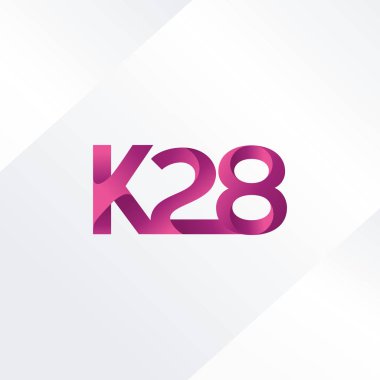 harf ve rakam K28 logosu