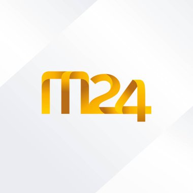harf ve rakam M24 logosu