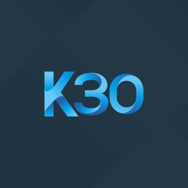 harf ve rakam K30 logosu
