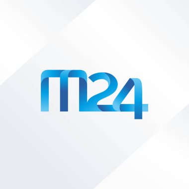 harf ve rakam M24 logosu