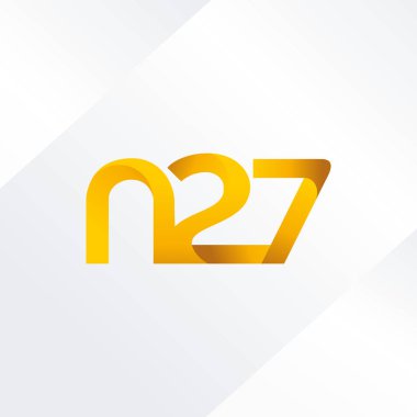 harf ve rakam N27 logosu