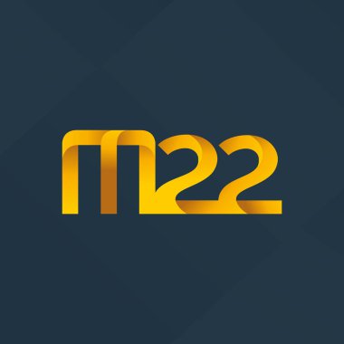 harf ve rakam M22 logosu