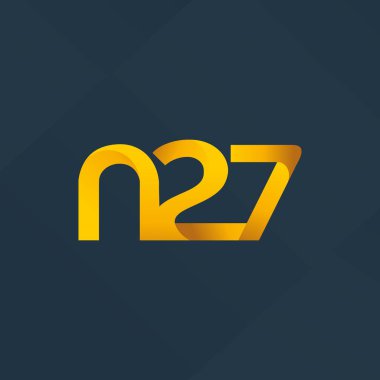 harf ve rakam N27 logosu