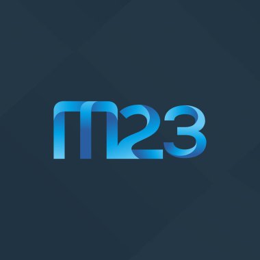 harf ve rakam M23 logosu