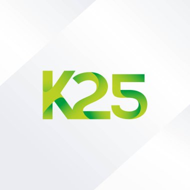harf ve rakam K25 logosu