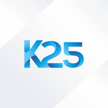 harf ve rakam K25 logosu