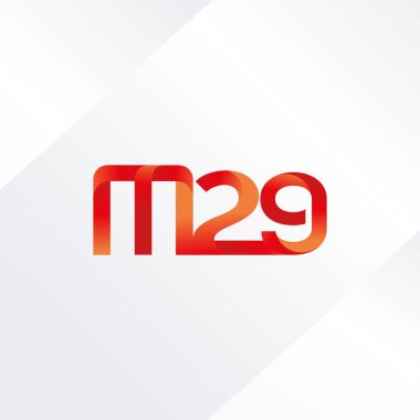 harf ve rakam M29 logosu